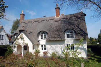 1 Ickwell Green April 2009